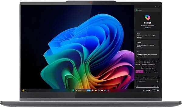 Lenovo Yoga 7i 14" 2-in-1 - Copilot+ PC Ultra 7-256V, 16GB LPDDR5X, 8533MHz RAM, 1TB PCIe SSD Gen 4 M.2 SSD, Display14" WUXGA OLED (1920 x 1200) 400 nits, 100% sRGB,Win 11 Home Luna Grey Color on Amazon.ae - Price Tracker