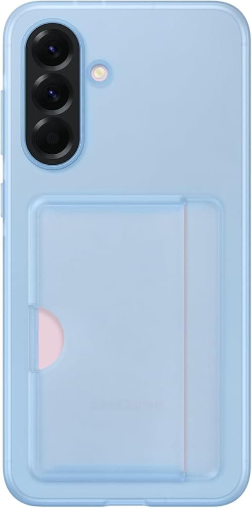 Samsung Galaxy A56 5G Card Slot Case, Blue on Amazon.ae - Price Tracker