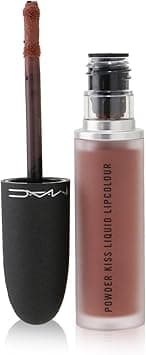 MAC Powder Kiss Liquid Lipcolour - # 997 Over The Taupe 5ml/0.17oz on Amazon.ae - Price Tracker