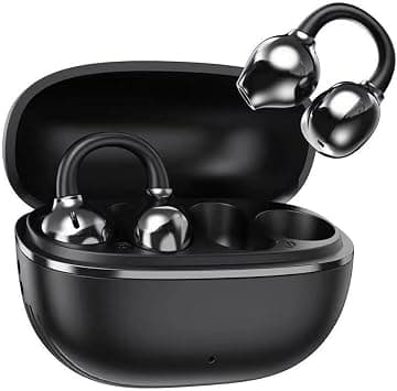 Earbuds Active Noise Canceling Black with 20+ Hour Battery; IPX-6 Water-Resistant; Type-C Charging on Amazon.ae - Price Tracker