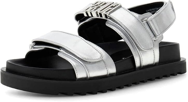GUESS Fabelis Sandal Flat womens Sandal on Amazon.ae - Price Tracker