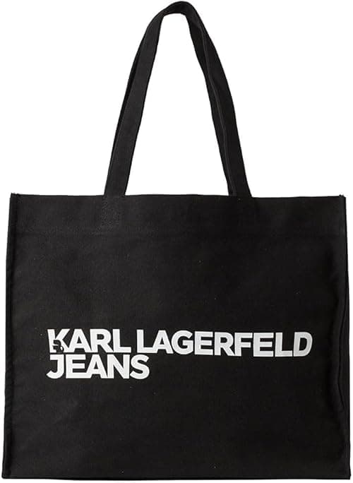 KARL LAGERFELD JEANS Womens klj ew logo shopper Handbag (pack of 1) on Amazon.ae - Price Tracker