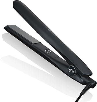 ghd Gold Styler ― 1" Flat Iron Hair Straightener, Professional Ceramic Hair Straightening Styling Tool for Stronger Hair & More Color Protection - Black on Amazon.ae - Price Tracker