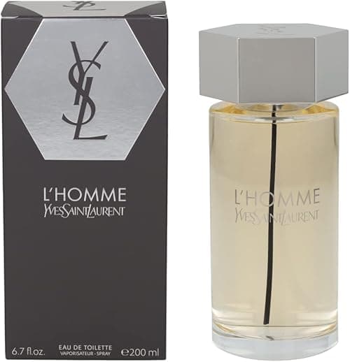 L' Homme by Yves Saint Laurent for Men - Eau de Toilette, 200ml on Amazon.ae - Price Tracker