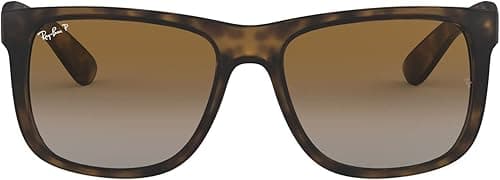 Ray-Ban Unisex Justin RB4165 Classic Tortoise Square UNA Sunglasses (pack of 1) on Amazon.ae - Price Tracker