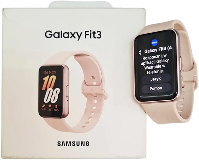 Samsung Galaxy Fit 3 gold on Amazon.ae - Price Tracker