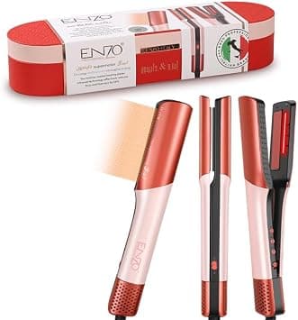 ENZO Professional 3-in-1 Hair Straightener with Air BLDC Motor on Amazon.ae - Price Tracker