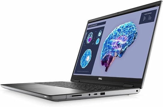 Dell Precision 7000 7680 16" Mobile Workstation - Full HD Plus - 1920 x 1200 - Intel Core i9 13th Gen i9-13950HX Tetracosa-core - 64 GB Total RAM - 1 TB SSD - Aluminum Titan Gray on Amazon.ae - Price Tracker