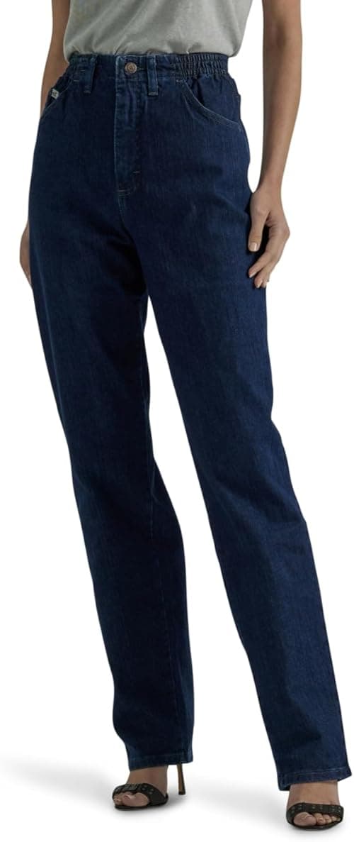 Lee Women's Relaxed-fit Side Elastic Tapered-leg Jean on Amazon.ae - Price Tracker