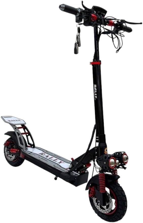 RALLY SCOOTER, Model E-11, 48V 18AH Battery, 2000W Motor, Foldable, Speed up to 65 km/h on Amazon.ae - Price Tracker