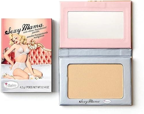 TheBalm Sexy Mama Anti-Shine Translucent Powder for Women (0.25oz) on Amazon.ae - Price Tracker