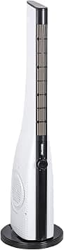 Geepas Tower Fan, 35 Inch Powerful 45 DEGREE Oscillating Fan 3 Cooling Fan Speeds White, GF21167 on Amazon.ae - Price Tracker