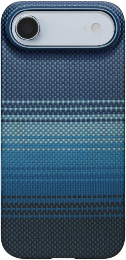 Next Store Luxury Carbon Fiber Aramid Phone Case For iPhone 17 Air 6.5-Inch Ultra-Thin Shockproof Protective Cover Lightweight Anti-Scratch Slim Design (Moonrise blue) on Amazon.ae - Price Tracker