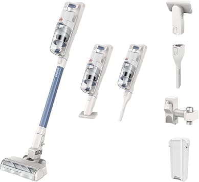 BISSELL PowerClean 4316 – Self-Standing Cordless Stick Vacuum Cleaner with Tangle-Free Brush Roll Ideal for Pet Hair, Removable Battery, Wall Mount, Upholstery Tool & LED Headlights | 2-Year Warranty على Amazon.ae - متتبع الأسعار