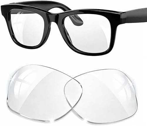 Replacement Lenses for Ray-Ban Meta Smart Glasses Gen 2/1/Wayfarer RW4006/4008/RW4012, 53mm Large/50mm Regular, Anti-Scratch on Amazon.ae - Price Tracker