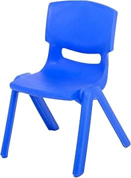 X IANGYU Durable And Wonderful Plastic Stacking Chair For Kids (BLUE, 28CM) على Amazon.ae - متتبع الأسعار
