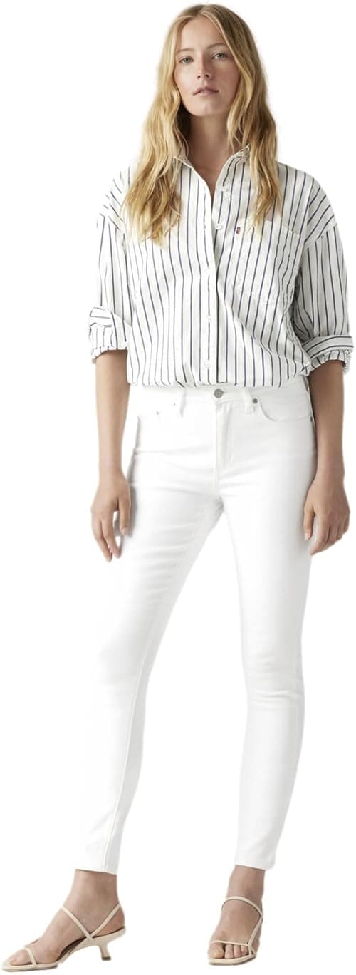 Levi's Women's 18882-0024 721 High Rise Skinny Jeans, Black, 28W / 28L on Amazon.ae - Price Tracker