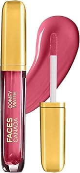 FACESCANADA Comfy Matte Liquid Lipstick - Glow Up 28, 3.8 ml | Comfortable 10HR Longstay | Intense Matte Color | Almond Oil & Vitamin E Infused | Super Smooth | No Dryness | No Alcohol on Amazon.ae - Price Tracker