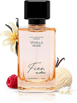 FIEN Perfume Vanilla Muse Perfume for Women | Sweet Vanilla Fragrance | 12 Hrs Long Lasting Eau De Parfum with Hazelnut, Peony, Vanilla Bean | mCaffeine Perfume | Valentine Gift | Solid Premium on Amazon.ae - Price Tracker