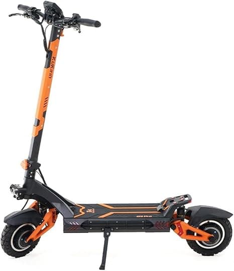 KuKirin G3pro Electric Scooter with 2 Motors, 1200 W, 23.2 Ah Battery, 80 km Maximum Range, Adult Electric Scooter on Amazon.ae - Price Tracker