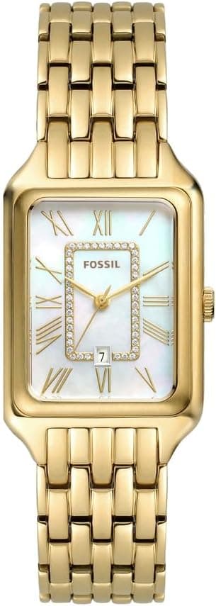 Fossil Women's Watch, Raquel Three-Hand Date, Stainless Steel Watch with a 26mm case Size on Amazon - Best Deal Finder