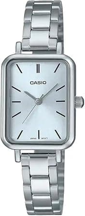 Casio Women's Watch - LTP-V009D-1EUDF White Dial on Amazon.ae - Price Tracker