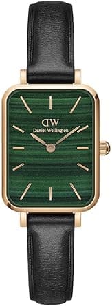 Daniel Wellington Quadro Uhr Rose Gold Leather on Amazon.ae - Price Tracker