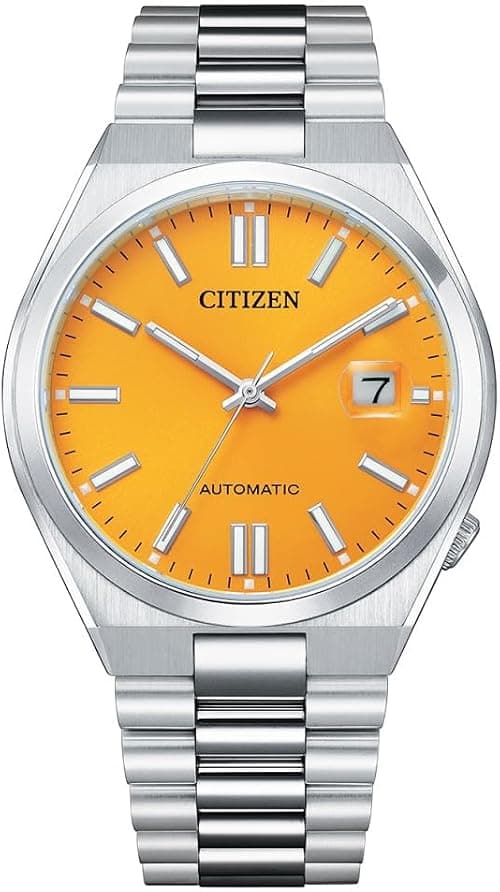 Citizen Herren Analog Automatic Uhr mit Edelstahl ArmbandTsuyosa on Amazon.ae - Price Tracker