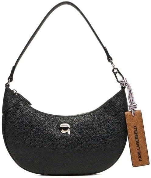 Karl Lagerfeld ikon pebble half moon shb on Amazon.ae - Price Tracker