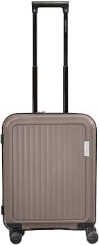 Wenger Optimo 57cm Brown Cabin Trolley With 4 Spinner Wheels, PP Hard Shell, TSA Lock, Scratch-Resistant Texture, 3-Point Locking, Organized Interior, 5-Year Warranty. on Amazon - Best Deal Finder