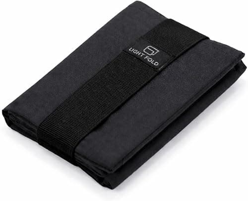 LIGHT FOLD Slim Minimalist Wallets for Men Trifold Nylon Card Holder Men's Wallet Ultra Thin & Stylish Design Front Pocket Wallet with RFID Blocking Hold Up to 12 Cards & Cash on Amazon - Best Deal Finder