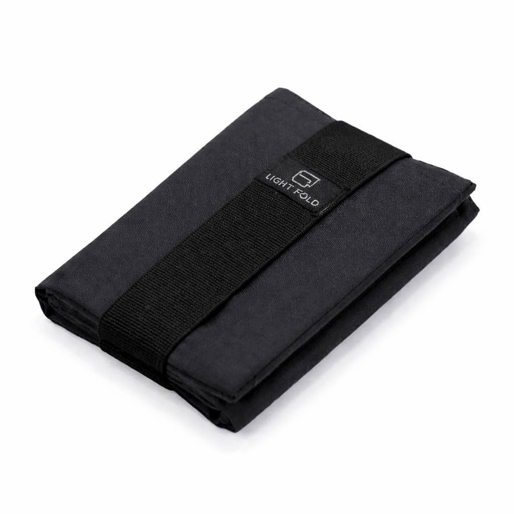 LIGHT FOLD Slim Minimalist Wallets for Men Trifold Nylon Card Holder Men's Wallet Ultra Thin & Stylish Design Front Pocket Wallet with RFID Blocking Hold Up to 12 Cards & Cash, Black, One size on Amazon.ae - Price Tracker