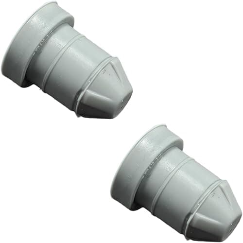 Pack of 2 Grey Silicone Sealing Plugs Compatible with/Replacement Part for Bosch Siemens 00633025 633025 Washing Machine on Amazon.ae - Price Tracker