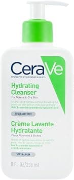 Cerave Hydrating Cleanser for Normal to Dry Skin 236 ml on Amazon.ae - Price Tracker
