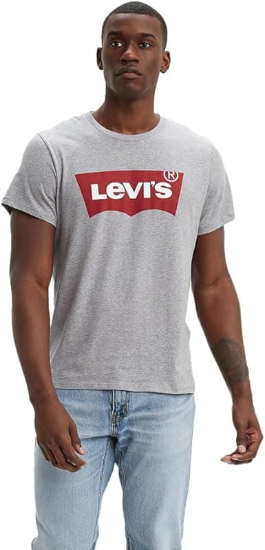 Levi's Mens Levi's Men's Graphic Set-In Neck T-Shirt T-shirt (pack of 1) on Amazon.ae - Price Tracker