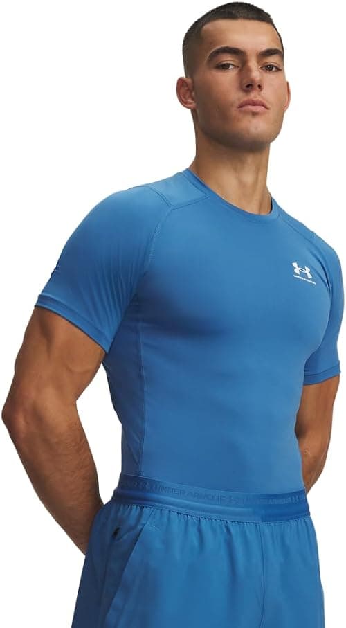 Under Armour MENS UA HG Armour Comp SS Top - Short sleeve (pack of 1) على أمازون - دليلك لأفضل العروض