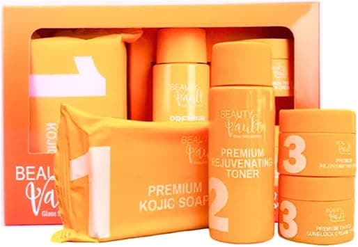 Premium Rejuvenating Set - Kojic Soap, Toner, Tinted Sunblock Cream Spf45, And on Amazon.ae - Price Tracker