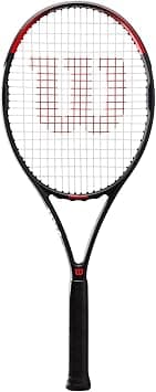 Wilson Pro Staff Precision 103 Tennis Racket, Carbon Fibre, Head-Heavy balance, 285 g, 69.2 cm - متتبع أسعار Amazon.sa