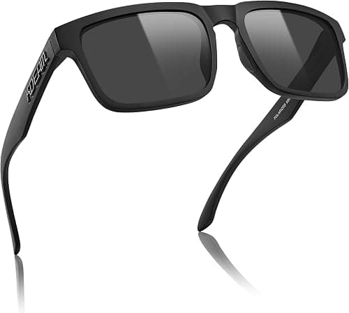STGATN Big Heads XL Sunglasses for Men Polarised UV Protection, 155MM Wide Oversized Frame for Large faces, TR90 Ultralight Eyewear for Driving Fishing Sports Category 3 on Amazon - Best Deal Finder