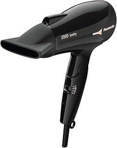Panasonic EH-NE66-K685 2000W Ionic Hair Dryer with 2300W Drying Power, 3 Speed Selections, Heat Protection Mode, Slim Nozzle, Foldable Handle, External Ion Outlet, Made in Thailand - Amazon.sa Price Tracker