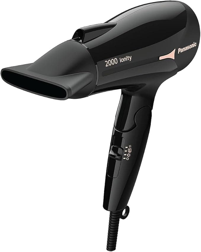 Panasonic EH NE66 2000W Powerful Ionity Hair Dryer with 11mm concentrator nozzle for Fast Drying & Smooth Finish, Black on Amazon.ae - Price Tracker