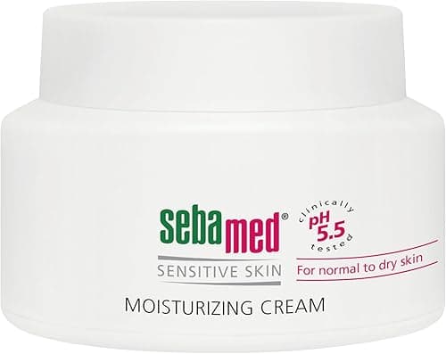 Sebamed Moisturizing Cream Jar 75 ml, Pack of 1 on Amazon.ae - Price Tracker