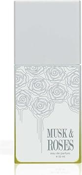 AHMED Musk & Roses 50mL Sensual Perfume for Women and Men with Sandalwood, Oud, Cedar Base blended with a Fresh Fruity Top by Al Maghribi Arabian Oud on Amazon.ae - Price Tracker