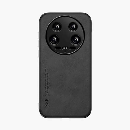 Kepuch Silklike Case for Xiaomi 14 Ultra - Cover Bumper Built-in Metal Plate for Xiaomi 14 Ultra - Black on Amazon.ae - Price Tracker