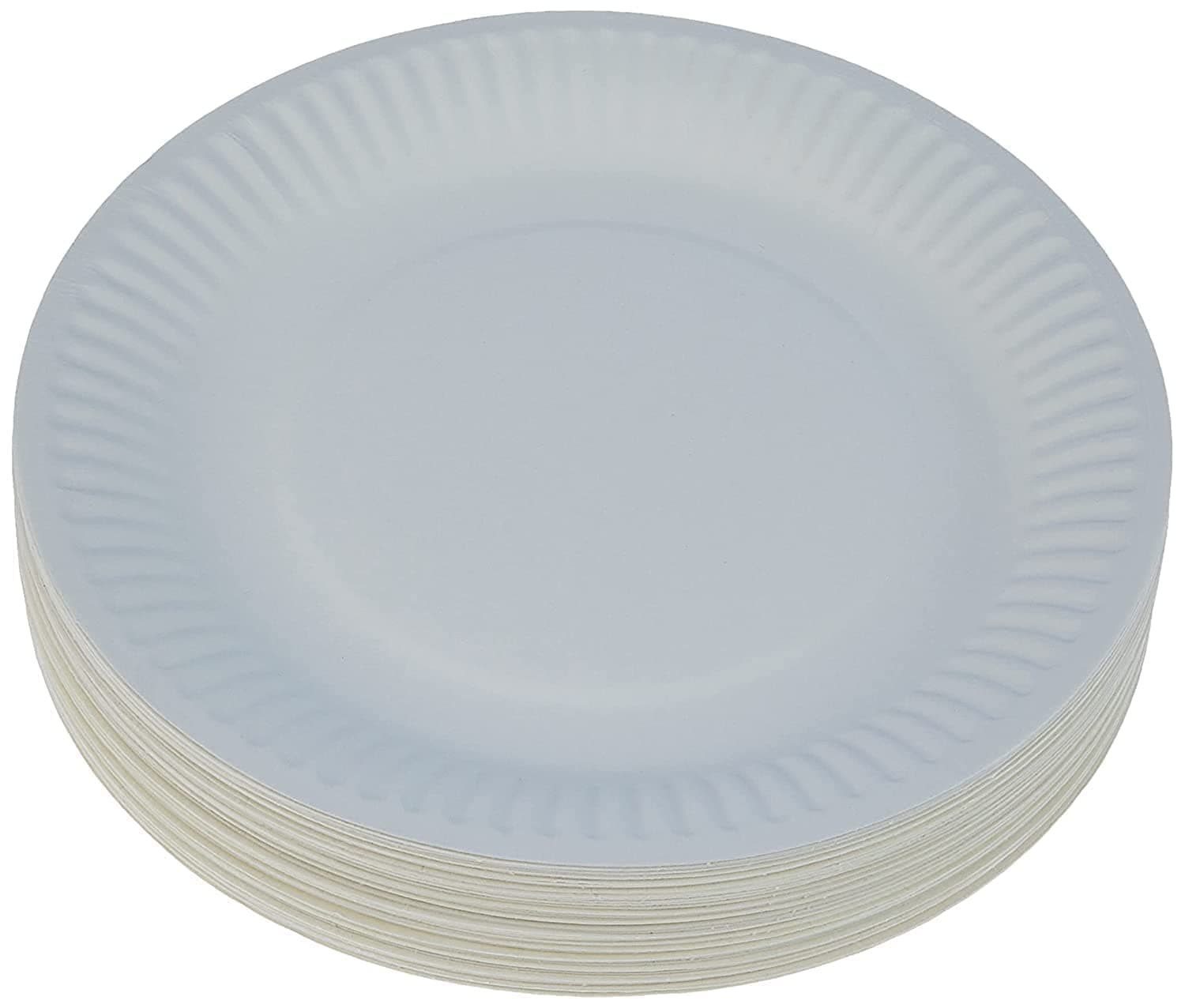 Hotpack Disposable Paper Plate - 7 - 100 Pcs on Amazon.ae - Price Tracker