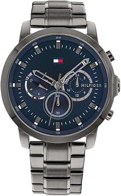 Tommy Hilfiger JAMESON Men Watch, Analog on Amazon - Best Deal Finder