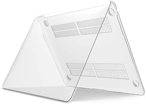 eWINNER Frosted Hard Shell Compatible with MacBook Pro 13 inch Case 2016-2023 Release M2 Chip A2338/ M1 A2251 A2289 A2159 A1989 A1706 A1708 Plastic Hard Shell Case Protective Cover (Clear) on Amazon.ae - Price Tracker