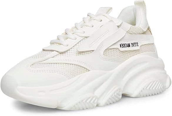 Steve Madden Possession Sneaker womens Sneaker - Amazon.ae Price Tracker