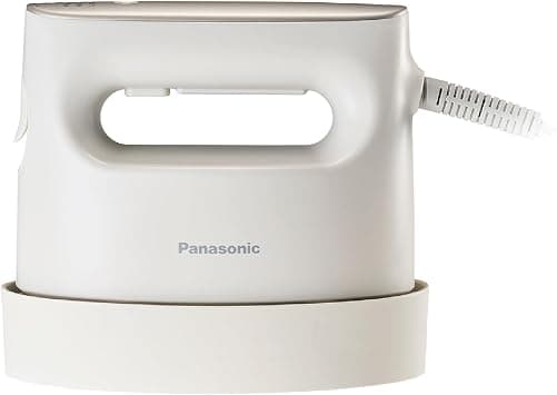 Panasonic 2 in 1 Hand garment steamer with soleplate, Steam & iron, Powershot function, 3 modes of soleplate temperature, Quick start up, Easy & portable, Ivory, NI-FS780CTH على Amazon.ae - متتبع الأسعار