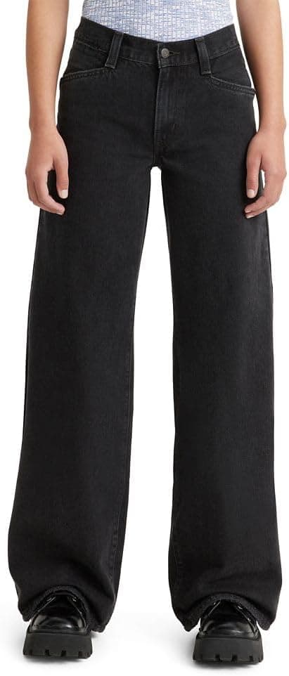 Levi's Women's 94 Baggy Wide Leg Jean (Standard and Plus) on Amazon.ae - Price Tracker
